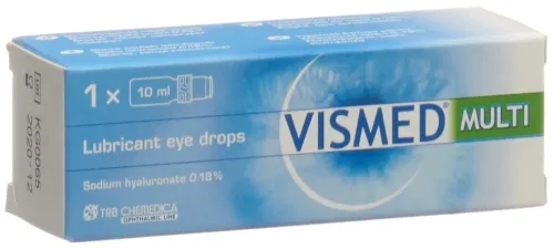 VISMED, Vismed Multi Augentropfen 0.18% 10ml  | Augentropfen