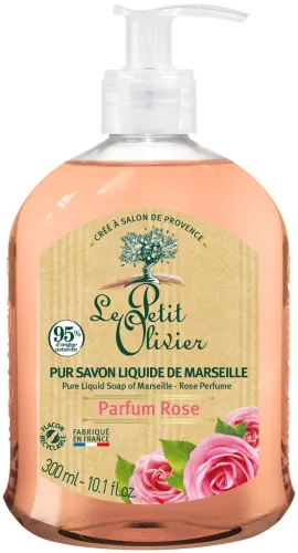 Le Petit Olivier, Le Petit Olivier savon liquide rose 300 ml