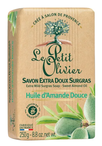 Le Petit Olivier, Le Petit Olivier savon surgras amande 250 g