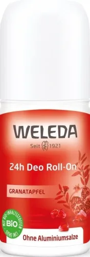 Weleda, Weleda Granatapfel 24h Deo Roll-On Deodorants 50 ml