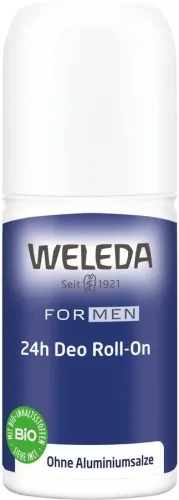 Weleda, Weleda For Men 24h Deo Roll-On ohne Alu