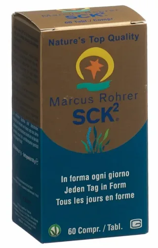 Marcus Rohrer Spirulina SCK2 Tabletten (60 Stk)