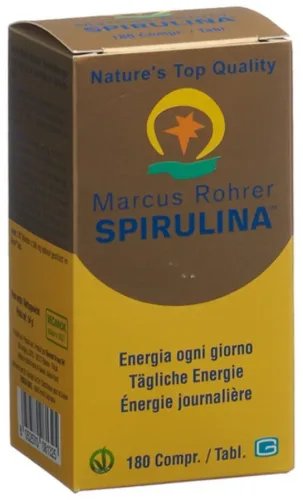 Marcus Rohrer Spirulina Tabletten (180 Stk)