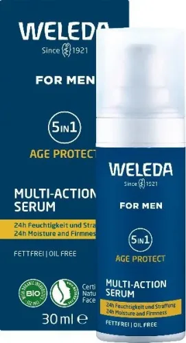Weleda, Weleda - For Men 5in1 Multi-Action Serum, 30 ml