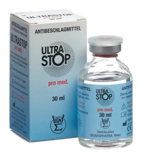 ULTRASTOP Antibeschlag pro med steril (30ml)