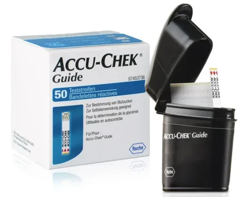 ACCU-CHEK GUIDE Teststreifen (50 Stk)