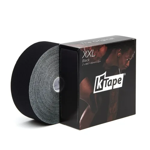 k-tape, K-Tape XXL 5cmx22m schwarz