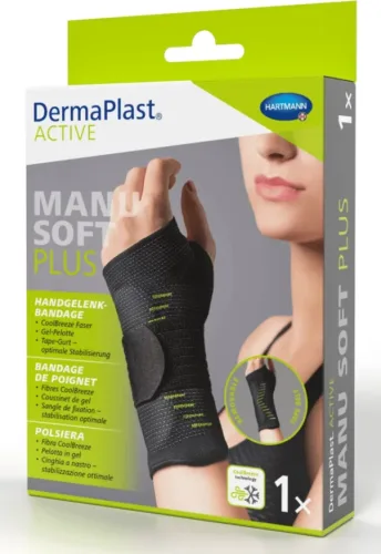 DermaPlast Active Manu Soft Plus Size 3 (1 Stk)