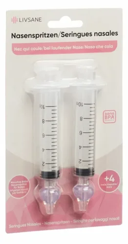 LIVSANE Nasenspritzen (2 Stk)