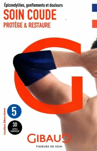 GIBAUD Ellbogenbandage, Grösse 2, 24-26cm (1 Stk)