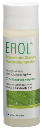 Erol, EROL regulierendes Shampoo Fl 200 ml