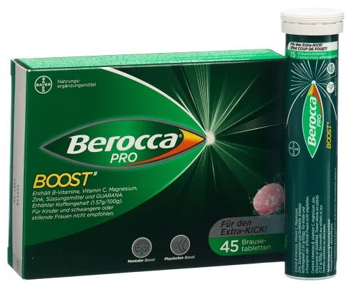 Berocca Pro Boost Brausetabletten (45 Stk)