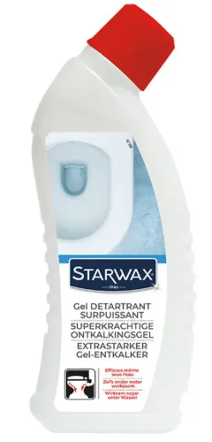 STARWAX Extrastarker Gel-Entkalker WC (750ml)