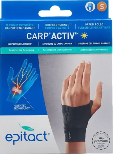 epitact Carp' Activ Flexibel, Grösse S, rechts (1 Stk)