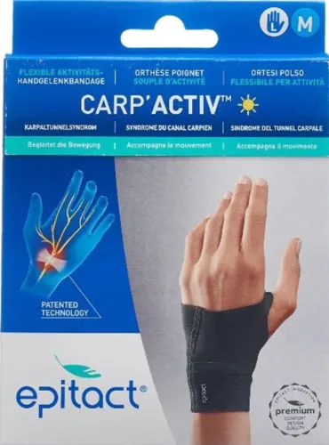 epitact Carp' Activ Flexibel, Grösse M, links (1 Stk)