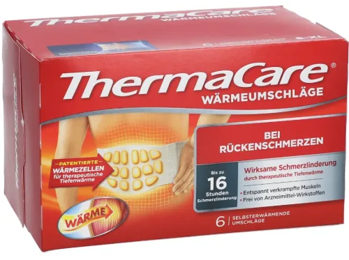 ThermaCare Rückenumschlag (2 Stk)