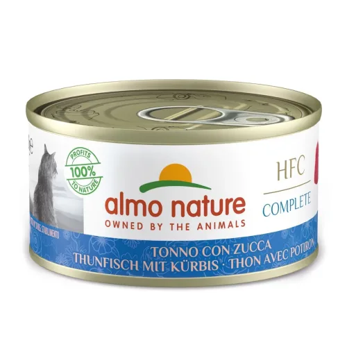 Almo Nature mit Thunfisch und Kürbis, Nassfutter für Katzen (70g)
