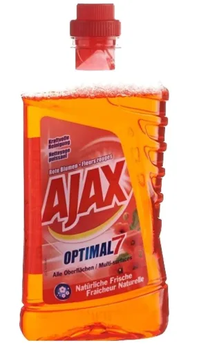 Ajax, Ajax Blütenfest rote Blumen