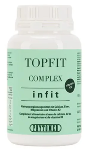 Phytomed Infit Topfit Complex + Vitamin K2 Pulver (500g)