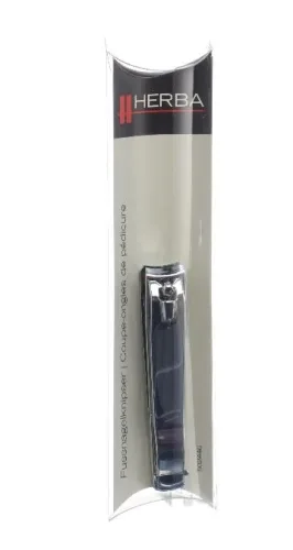 HERBA, Herba Fussnagelknipser, vernickelt