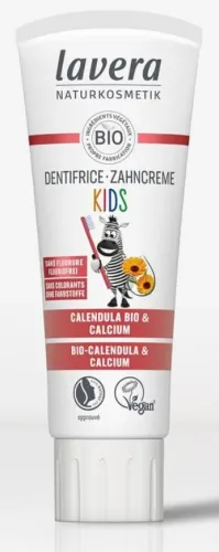 Lavera Zahncreme Kids fluoridfrei Taube (75ml)