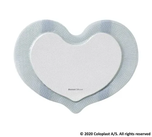 Biatain, Biatain Silicone Sacral Schaumverband 15x19cm 5 Stk