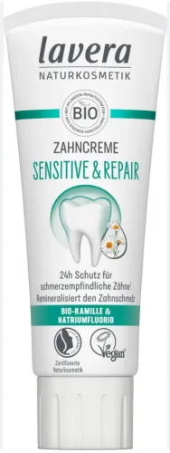 Lavera Zahncreme Sensitive & Repair (75ml)
