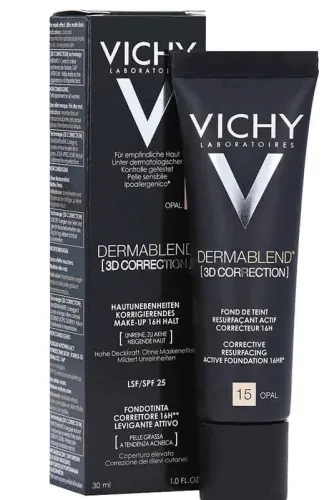 Vichy Dermablend 3D Korrektion Farbe 15 (30ml)