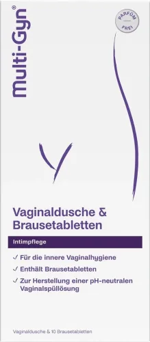 Multi-Gyn, MULTI GYN Vaginaldusche + Brausetabl CombiPack