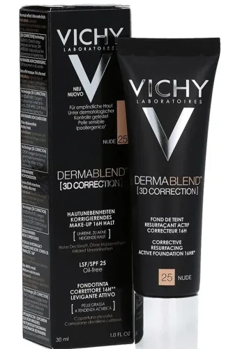 Vichy Dermablend 3D Korrektion Farbe 25 (30ml)
