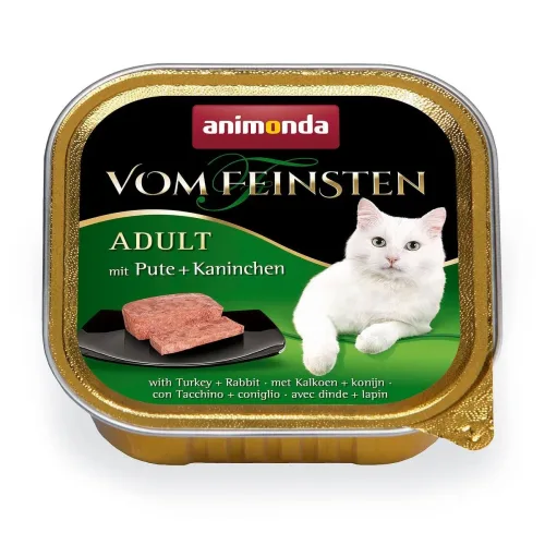 Animonda Vom Feinsten mit Pute und Kaninchen (100g)