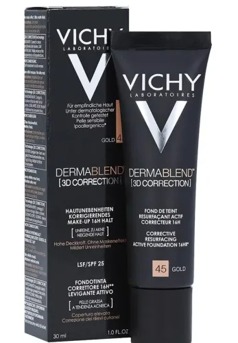 Vichy Dermablend 3D Korrektion, Farbe 45 (30ml)