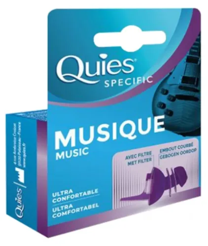 Quies Specific Musik (1 Paar)