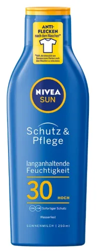 Nivea Sun Protect & Moisture Sonnenmilch LSF 30 (250ml)