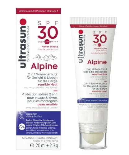 Ultrasun Alpine SPF 30 (20ml + 3g)