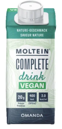 MOLTEIN Complete Drink vegan nature (4x200ml)