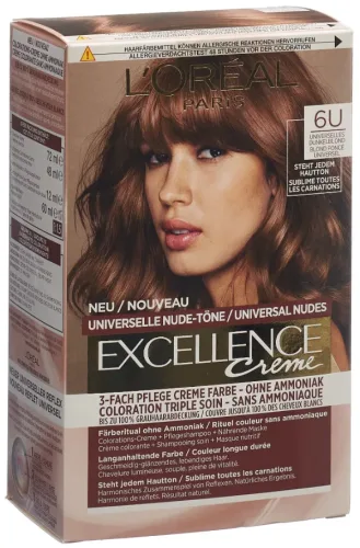 EXCELLENCE Universelle Nude dunkelblond (1 Stk)