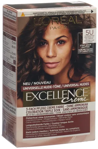EXCELLENCE Universelle Nude hellbraun (1 Stk)