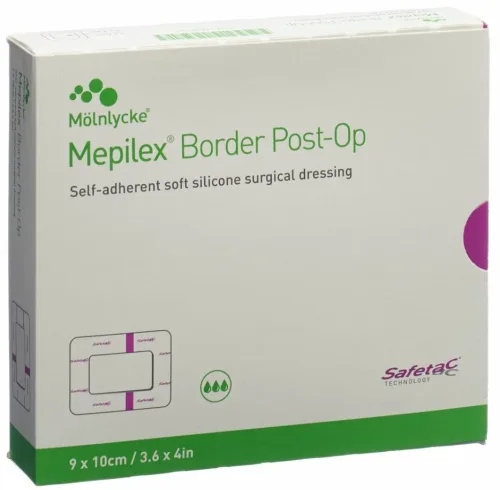 Mepilex Border Post-OP 9x10cm (10 Stk)
