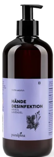 puralpina Hände-Desinfektion (500ml)