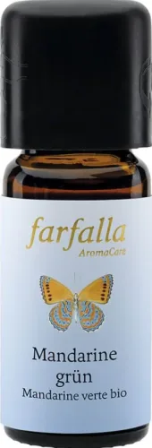 Farfalla Ätherisches Öl Mandarine grün Bio (10ml)