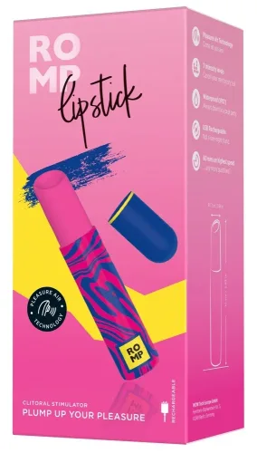 ROMP, Romp Lipstick Klitorisstimulator mit Saugfunktion