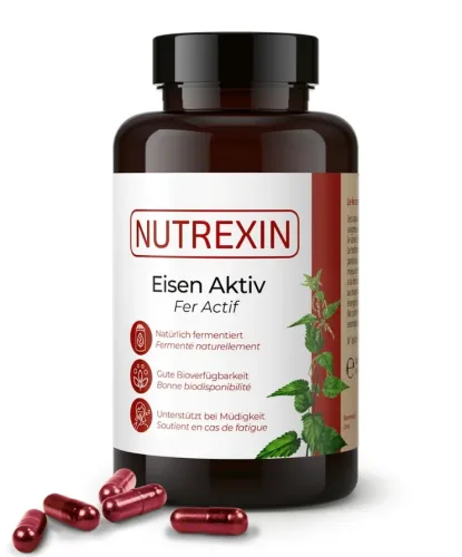 Nutrexin, NUTREXIN Eisen-Aktiv Kaps Ds 120 Stk
