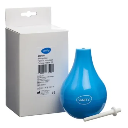 Sanity Birnspritze Grösse 11, zweiteilig (143ml)