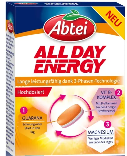 Abtei, Abtei All Day Energy 20 Tabletten