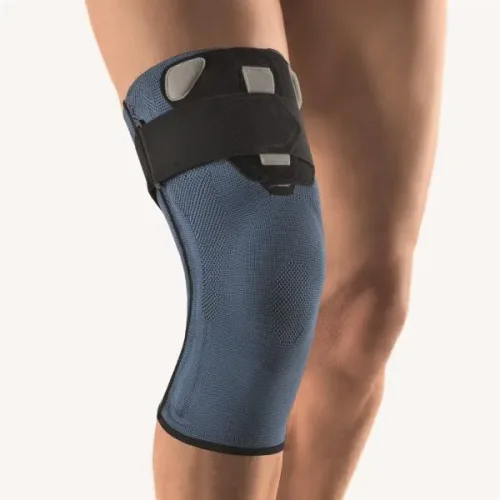Bort, Bort Generation Kniebandage Plus Gr5 blau