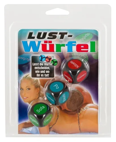 Orion Erotik Lust-Würfel (3 Stk)