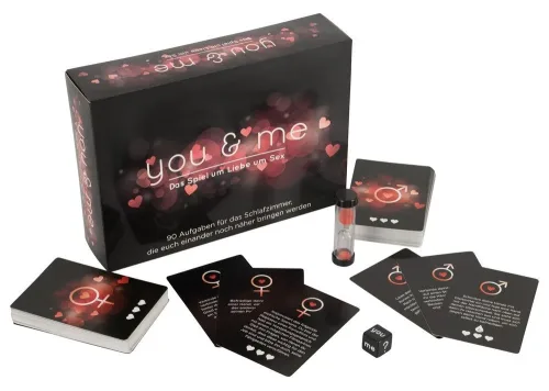 you-and-me, you & me Spiel