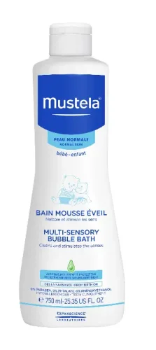 Mustela Anregendes Schaumbad (200ml)