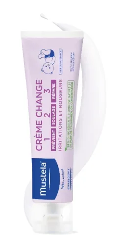 undefined, Mustela Bébé Créme Change Wundschutzcreme 123 100 ml